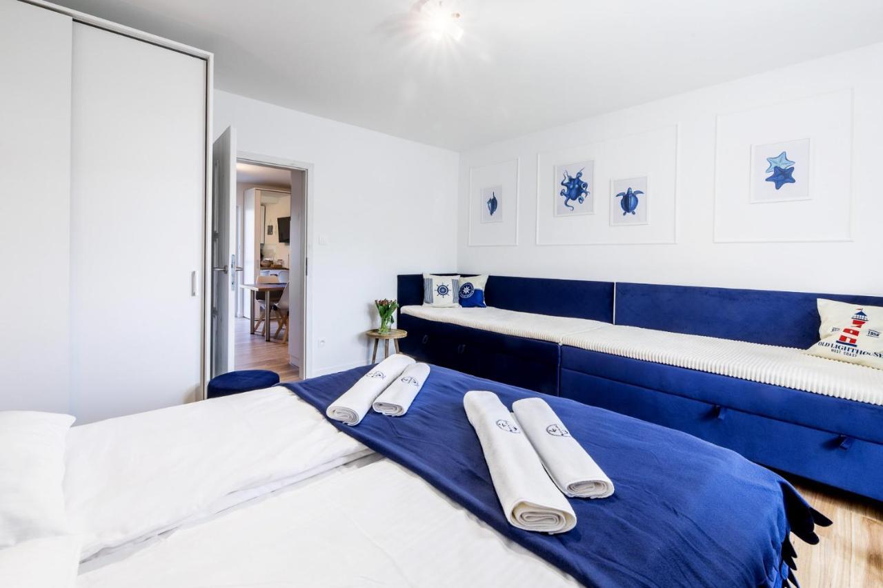 Apartament 2B Niebieskie Apartamenty Poddabie Dawniej Blue Marine Z Basenem Krytym, Odkrytym, Sala Zabaw, Animacjami Εξωτερικό φωτογραφία
