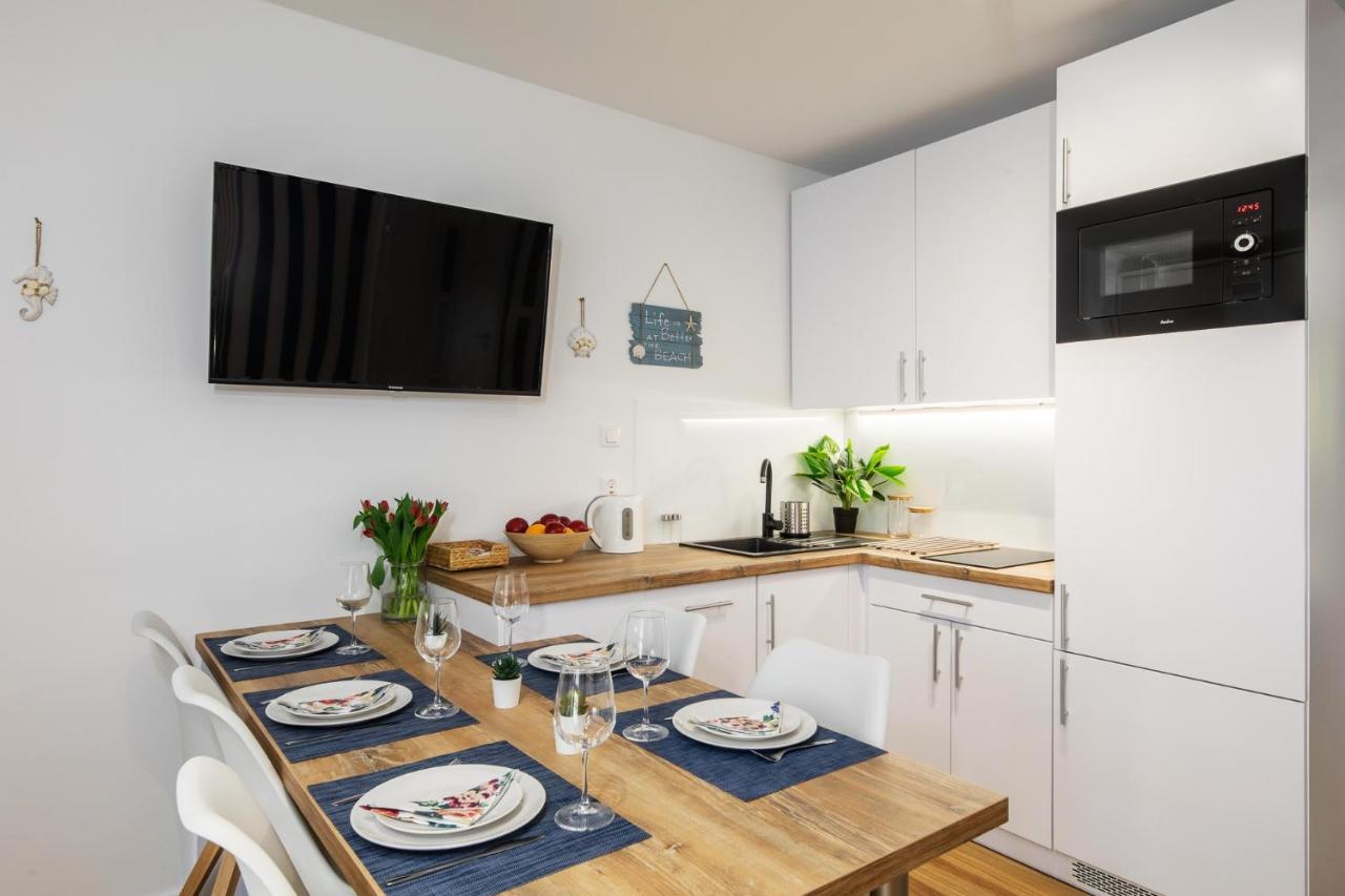 Apartament 2B Niebieskie Apartamenty Poddabie Dawniej Blue Marine Z Basenem Krytym, Odkrytym, Sala Zabaw, Animacjami Εξωτερικό φωτογραφία