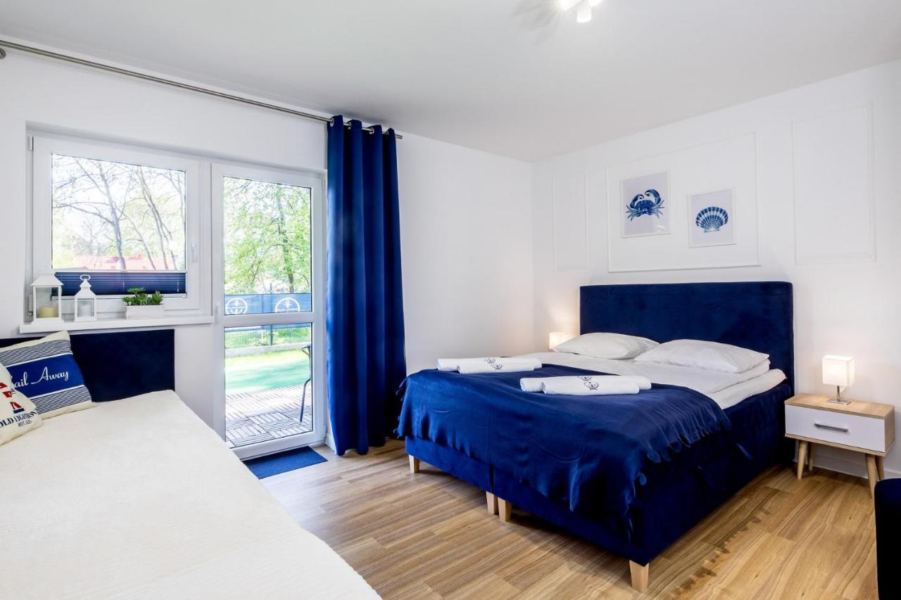 Apartament 2B Niebieskie Apartamenty Poddabie Dawniej Blue Marine Z Basenem Krytym, Odkrytym, Sala Zabaw, Animacjami Εξωτερικό φωτογραφία