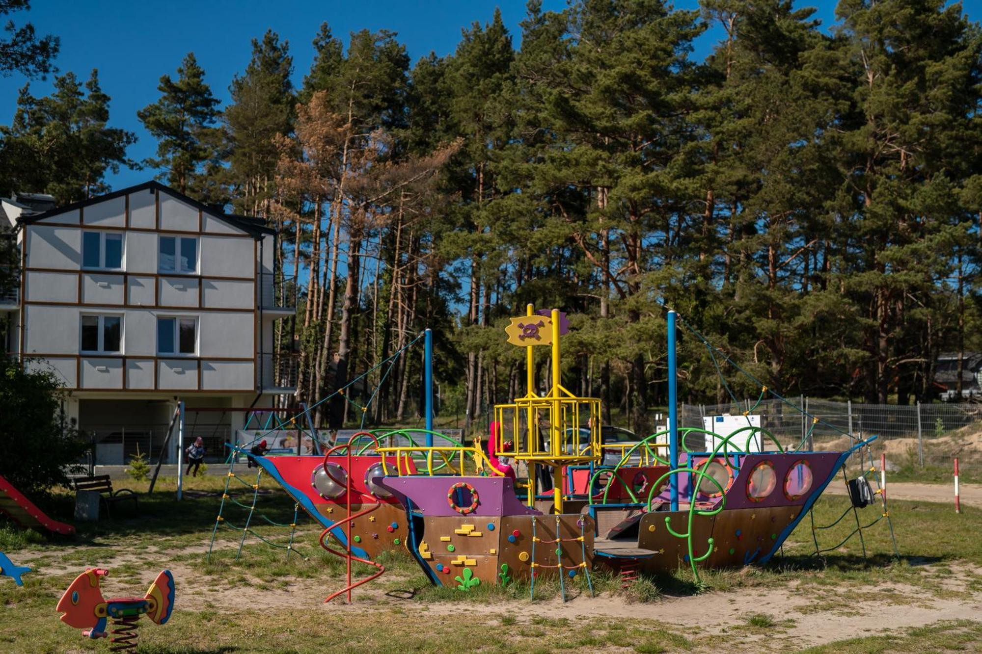Apartament 2B Niebieskie Apartamenty Poddabie Dawniej Blue Marine Z Basenem Krytym, Odkrytym, Sala Zabaw, Animacjami Εξωτερικό φωτογραφία